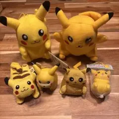 ポケモン　くたっぴーず　５体セット　２００３年　バンダイ ポケモン くたっぴーず 5体セット 2003年 バンダイ 当時品