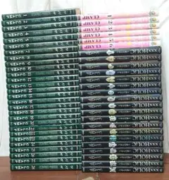 ツバサクロニクル、×××HOLiC、こばと。全巻セット