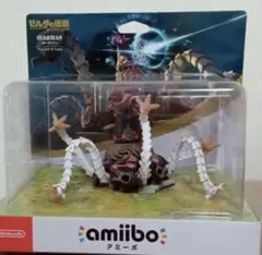 amiibo ゼルダ　ガーディアン　アミーボ