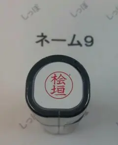 シャチハタ【桧垣】