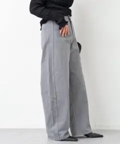 ドゥーズィエムクラス　DRILL BON パンツ　タグ付き新品 Deuxieme Classe（ドゥーズィエムクラス）の「DRILL BON パンツ