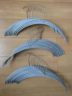 MAWA/マワ ハンガー 40cm シルバー30本セット