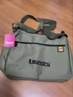ランドリー　ショルダーバッグ　カーキ　未使用