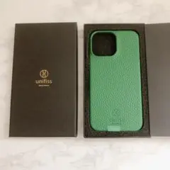 unifiss iPhone 13 Pro Max ケース 薄型 グリーン