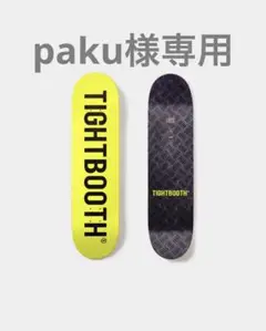 TIGHTBOOTH SMOKING 高岡周策 スケボー デッキ タイトブース