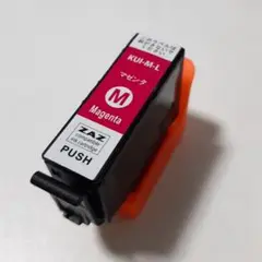 KUI-M-L マゼンタ 単品 1個 インクカートリッジ ICチップ付き