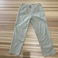 MHL綿麻パンツ　サイズⅡ