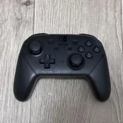 美品 Nintendo Switch Pro Controller 黒