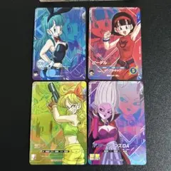 ドラゴンボールスーパーダイバーズ SDV5-LPUR フルコンプ 4枚セット