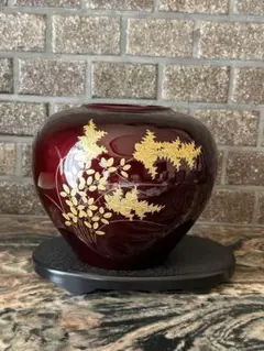 玉㐂塗花器伝統工芸品