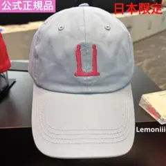 G-DRAGON 公式 CAP キャップ 帽子 ミントグリーン ブルー 青水色