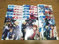 機動戦士ガンダム AGE 通常版 [レンタル落ち] 全13巻セット DVD