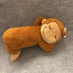 おさるのジョージ　Lぬいぐるみ　おやすみ