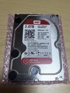 Western Digital 3.5インチ 2TB HDD WD20EFRX