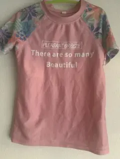 PLEASANT BREEZE 水着セット ピンク 130cm