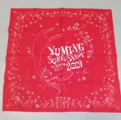 松任谷由実 SURF & SNOW 2001 バンダナ