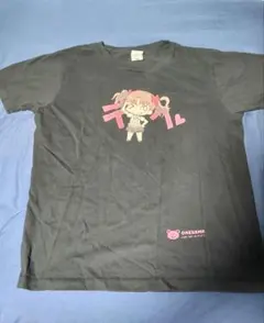 とある科学の超電磁砲Tシャツ 黒