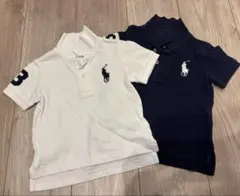 本日価格！ラルフローレン ビックポニー ポロシャツ 色違い2枚セット
