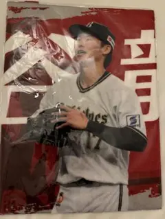 オリックス・バファローズ 曽谷龍平 17 コロチャレ B賞 フェイスタオル