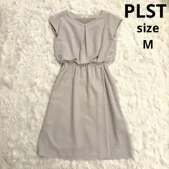 PLST ドッキングワンピース ワンピース M