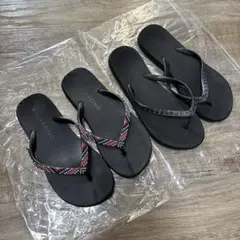 BILLABONG & HAYN ビーチサンダル 2足セット ビラボン ハイン