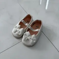 【美品】H&M 新生児　ベビー バレエシューズ　ファーストシューズ
