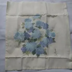 座布団カバー5枚セット　紫陽花柄