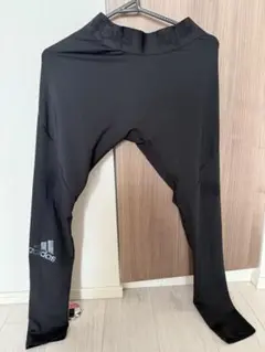 adidas ブラック インナータイツ 2XL