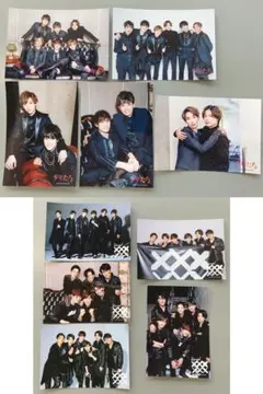 SixTONES ラフスト 少年たち 2019 フォトセ 集合