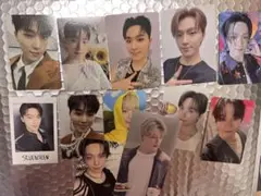 seventeen ディノ　トレカ　セット