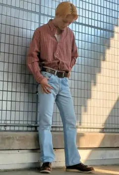 CHAPS RALPH LAUREN 90's チェック柄 BD シャツ
