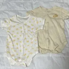 西松屋　半袖ロンパース　肌着