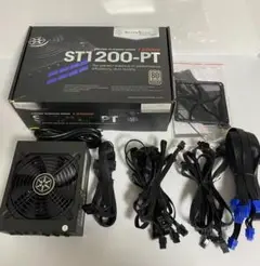 動作品 SilverStone 1200W 80 PLUS PLATINUM認証