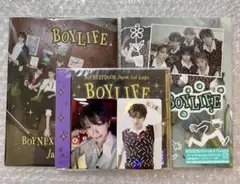 boynextdoor BOYLIFE 初回A,初回B,通常 ウナク