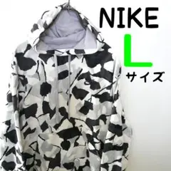 美品 NIKE ナイキ ビッグロゴ 廃盤 スウッシュ スウォッシュ パーカー