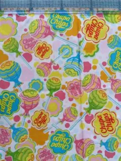 チュッパチャプス　生地　カットクロス　ハンドメイド　希少　キャンディ