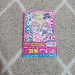 ふたごの姉妹×ふたごのイケメン兄妹の甘♡溺愛関係！