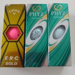 Callaway E.R.C. BOLD & PHYZ 全9個 新品!