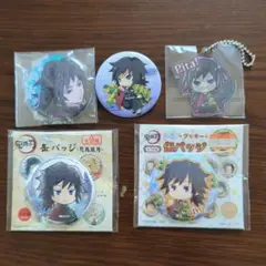鬼滅の刃 冨岡義勇 5種セット