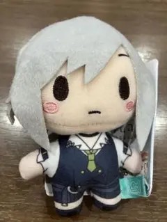 プロジェクトセカイ ふわぷちマスコット 日野森志歩　壊れたセカイと歌えないミク
