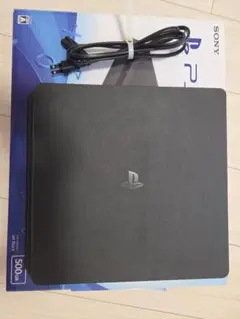 PlayStation 4 本体 500GB ブラック　本体のみ　おまけ付き