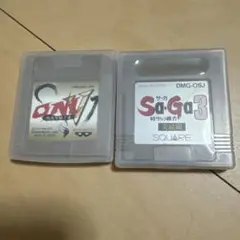 ONI5 隠忍を継ぐ者&SaGa3 時空の覇者　まとめ売り
