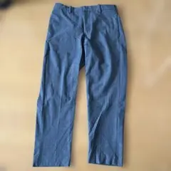 【美品】UNIQLO イージーパンツ グレー Sサイズ　メンズ