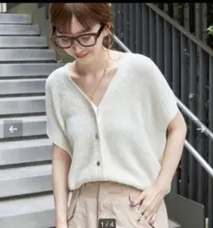 B.C STOCK⭐︎リネンコットンベスト