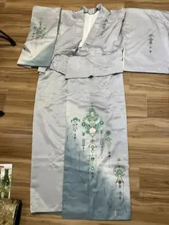 1/5まで値下げ❗️3分で着れる着物 帯など一式