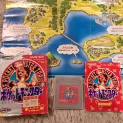 ポケットモンスター 赤 ゲームボーイ