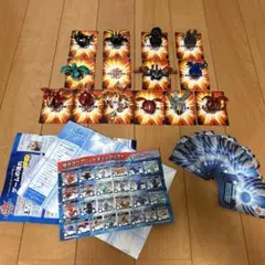 爆丸　13個 ゲームカード　アビリティカード　まとめ売り