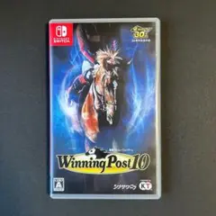 Winning Post 10(Nintendo Switch)ソフトケース付き