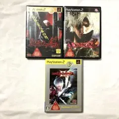 ps2 デビル メイ クライ 3本セット