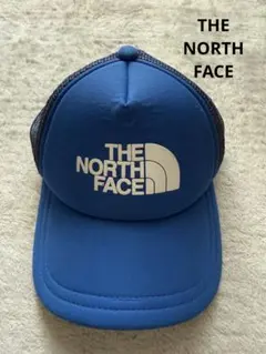 THE NORTH FACE トラッカーキャップ 青